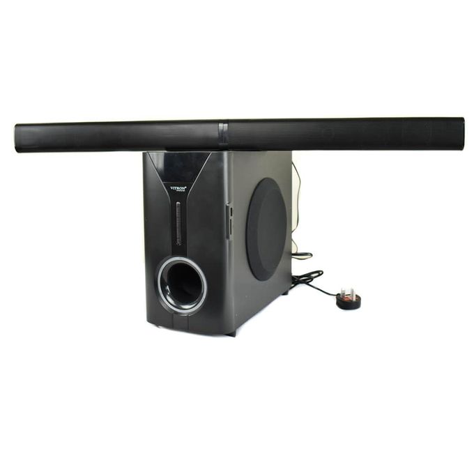 VITRON sound bar  SUBWOOFER HOMETHEATRE SPEAKER SYSTEM-BLUETOOTH/FM/USB-