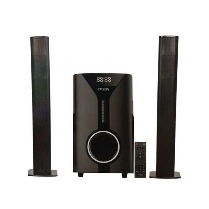 VITRON sound bar  SUBWOOFER HOMETHEATRE SPEAKER SYSTEM-BLUETOOTH/FM/USB-