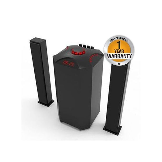 JTC 2.1 CH SUBWOOFER HOMETHEATRE SPEAKER SYSTEM-USB/BLUETOOTH/FM