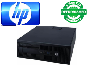 Refurbished Computer Desktop HP Elite Desk 800 G1 Intel Core i5 4th Gen 3.2Ghz 4GB RAM 500GB HDD Windows 10 Pro Desktop Tower