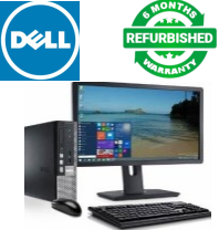 Refurbished Computer Desktop Dell Desktop Computer Core i5 
8GB 1TB HDD tower with 19'' Monitor, Keyboard, Mouse