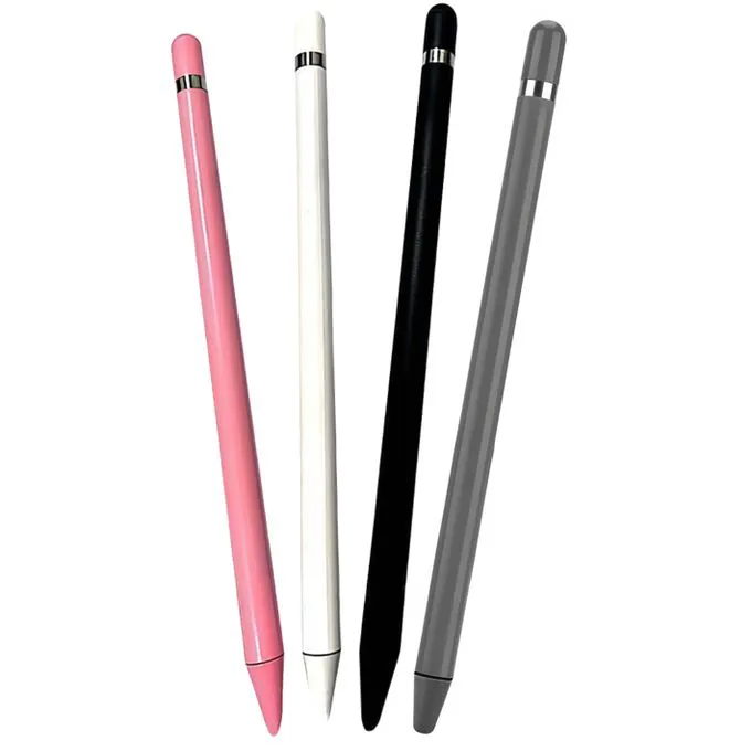 1 piece stylus pen, capacitive pen for mobile phones and tablets, universal silicone stylus pen Durable, smooth writing, anti-fingerprint, soft Universal for all touch screen devices