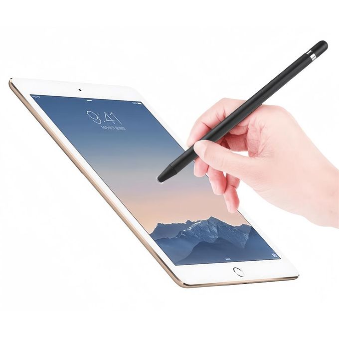 1 piece stylus pen, capacitive pen for mobile phones and tablets, universal silicone stylus pen Durable, smooth writing, anti-fingerprint, soft Universal for all touch screen devices