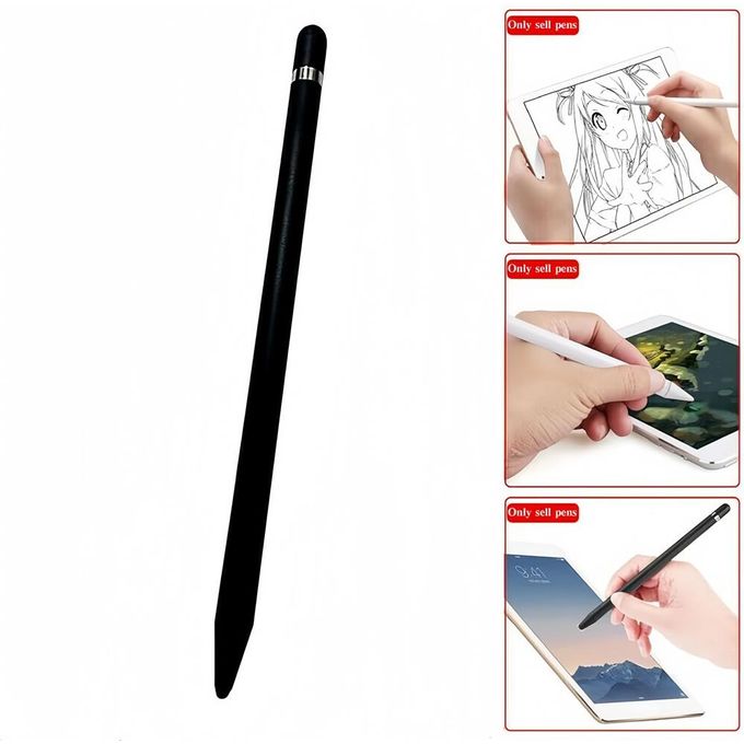 1 piece stylus pen, capacitive pen for mobile phones and tablets, universal silicone stylus pen Durable, smooth writing, anti-fingerprint, soft Universal for all touch screen devices