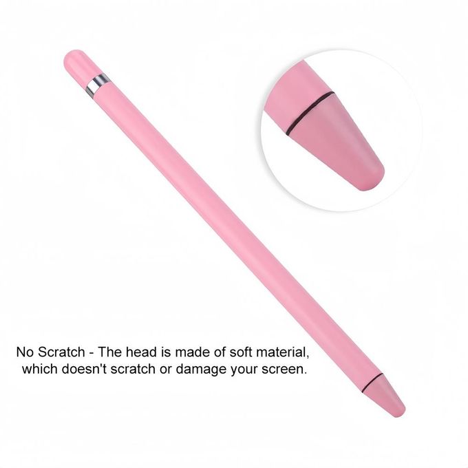 1 piece stylus pen, capacitive pen for mobile phones and tablets, universal silicone stylus pen Durable, smooth writing, anti-fingerprint, soft Universal for all touch screen devices
