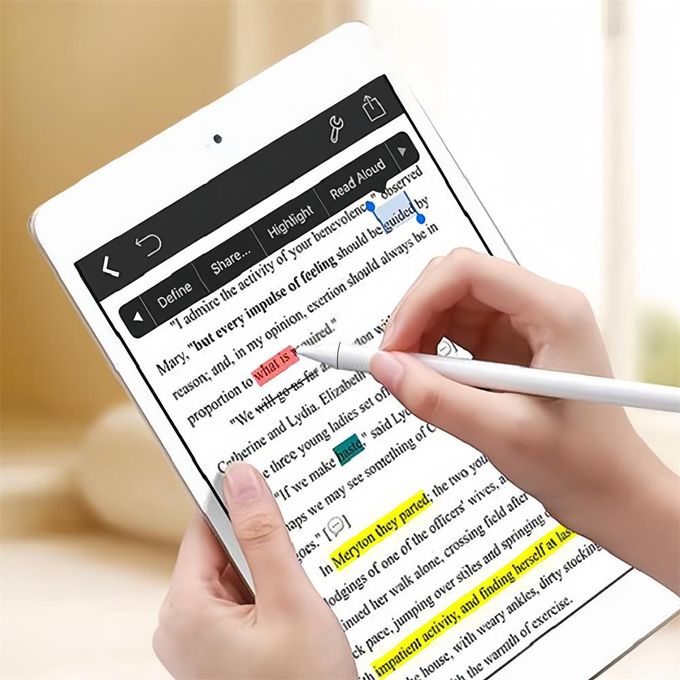 1 piece stylus pen, capacitive pen for mobile phones and tablets, universal silicone stylus pen Durable, smooth writing, anti-fingerprint, soft Universal for all touch screen devices