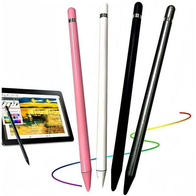1 piece stylus pen, capacitive pen for mobile phones and tablets, universal silicone stylus pen Durable, smooth writing, anti-fingerprint, soft Universal for all touch screen devices