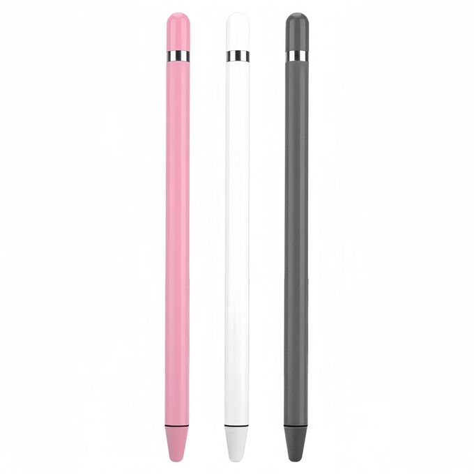 1 piece stylus pen, capacitive pen for mobile phones and tablets, universal silicone stylus pen Durable, smooth writing, anti-fingerprint, soft Universal for all touch screen devices