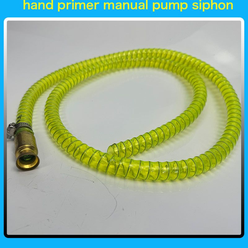 AUTO car fuel Diesel hand primer manual pump siphon fuel oil  liquid transfer