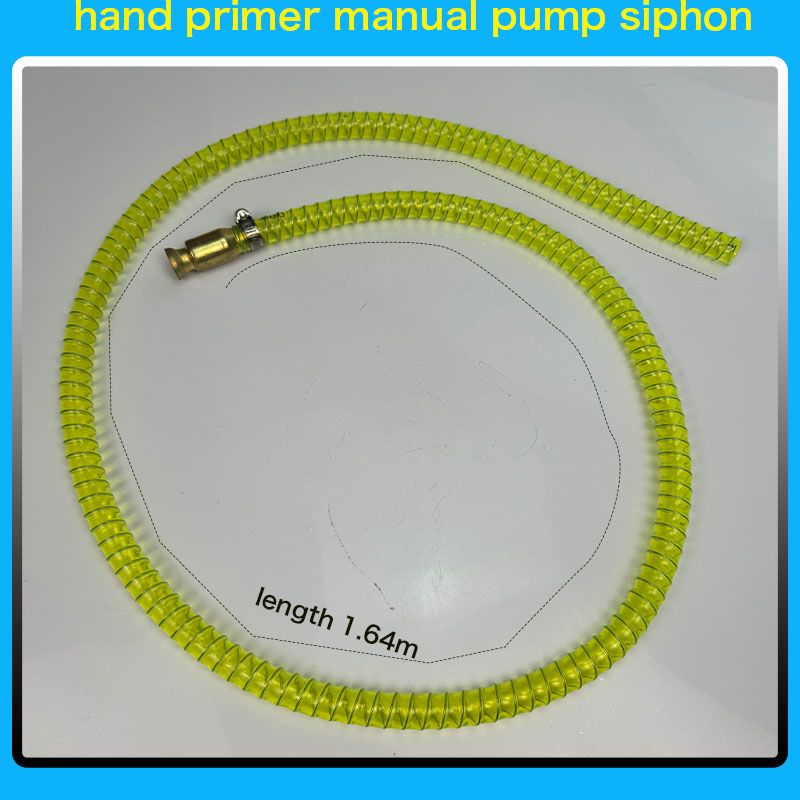 AUTO car fuel Diesel hand primer manual pump siphon fuel oil  liquid transfer