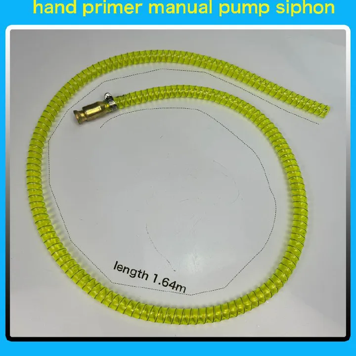 AUTO car fuel Diesel hand primer manual pump siphon fuel oil  liquid transfer
