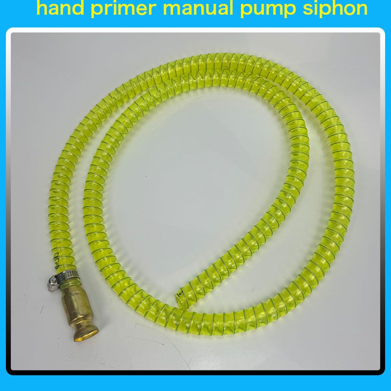 AUTO car fuel Diesel hand primer manual pump siphon fuel oil  liquid transfer