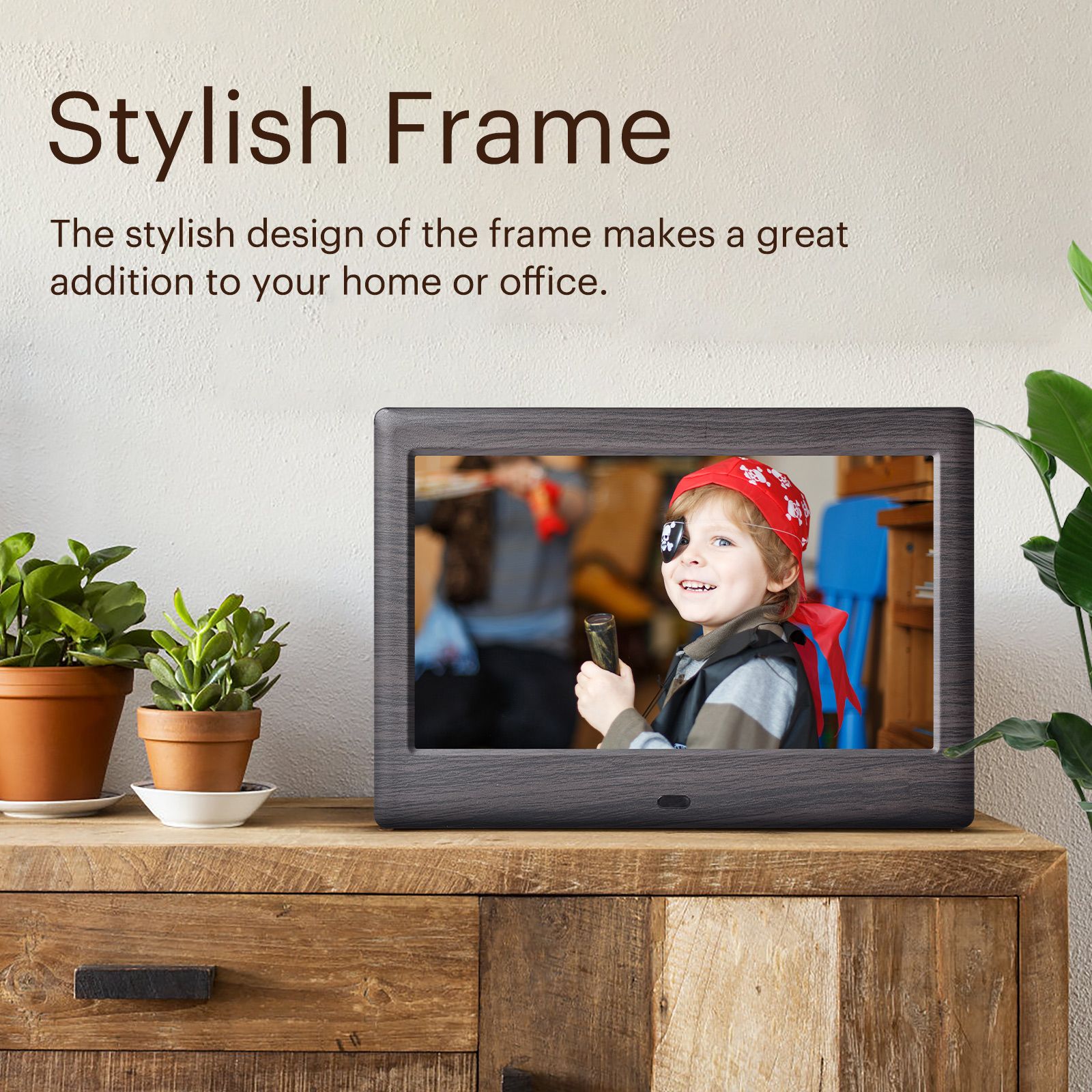 KODAK 10 Inch Multifunctional Digital Photo Frame with Remote Control/Picture Frame