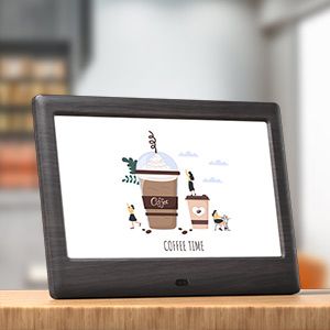 KODAK 10 Inch Multifunctional Digital Photo Frame with Remote Control/Picture Frame