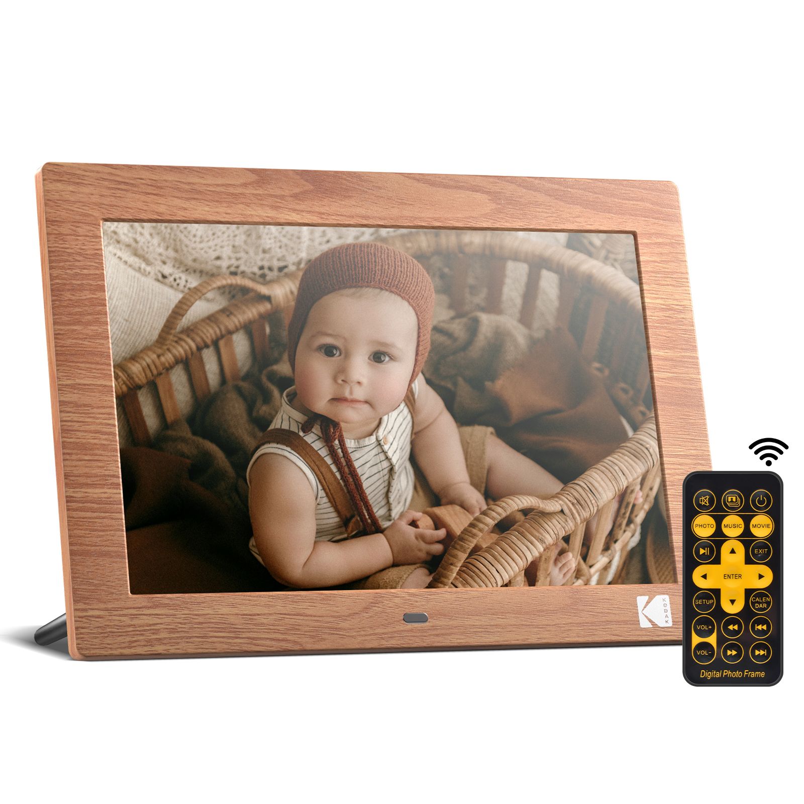 KODAK 10 Inch Multifunctional Digital Photo Frame with Remote Control/Picture Frame
