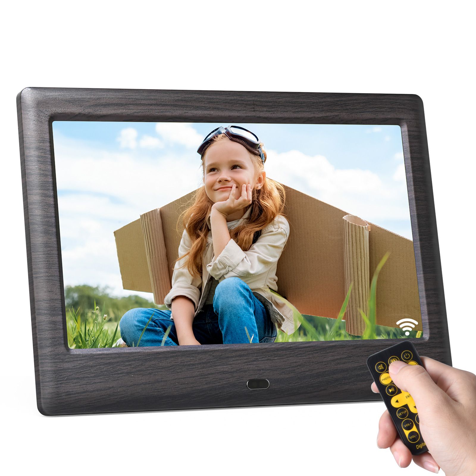 KODAK 10 Inch Multifunctional Digital Photo Frame with Remote Control/Picture Frame
