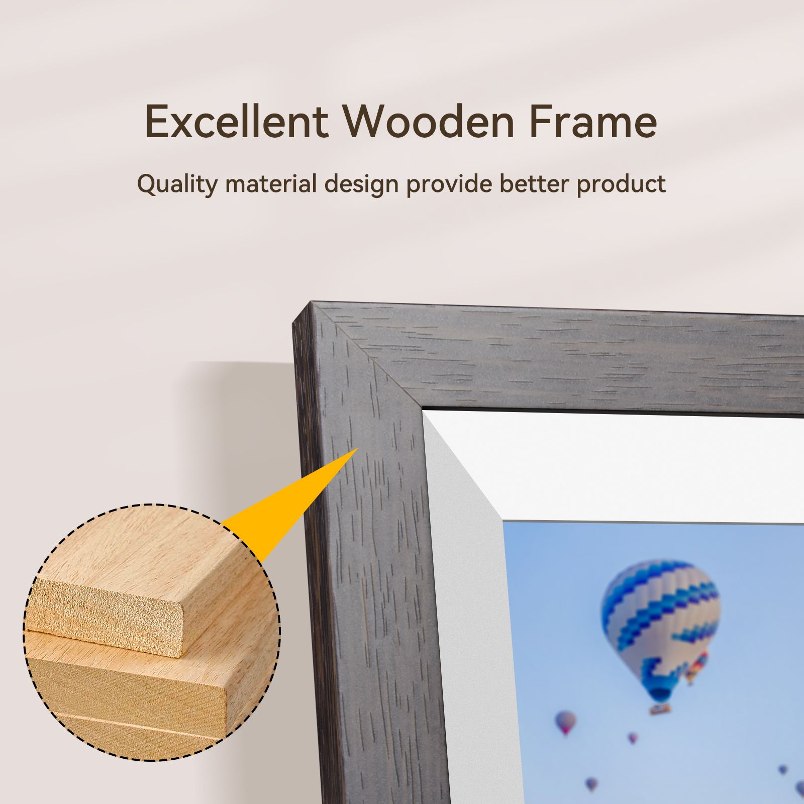 KODAK 10 Inch Classic Multifunctional Digital Photo Frame with WIFI Enabled Picture Frame