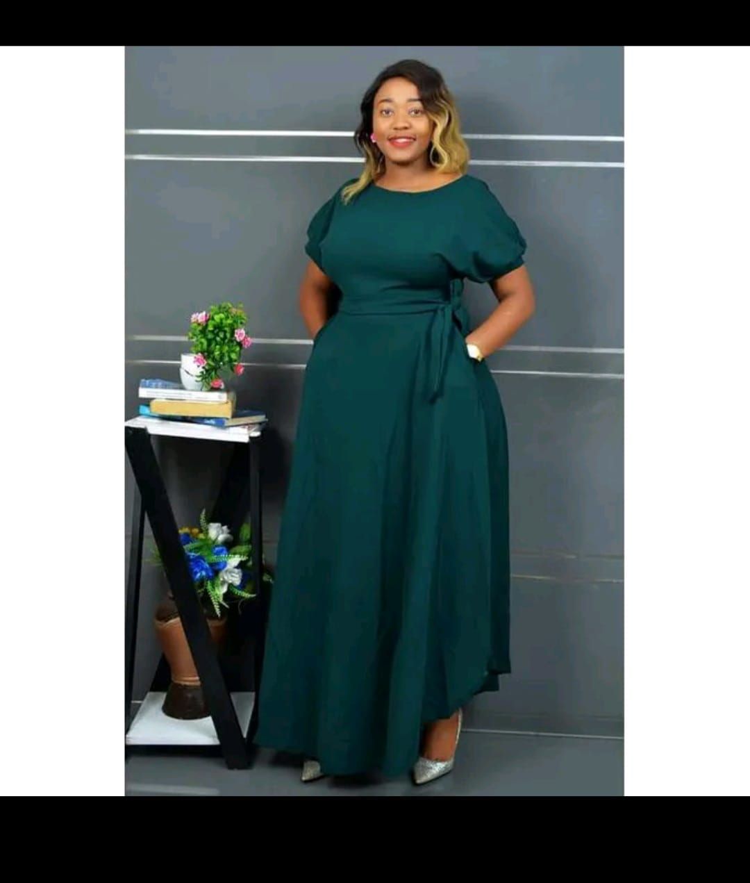 Fashion ladies maxi dress