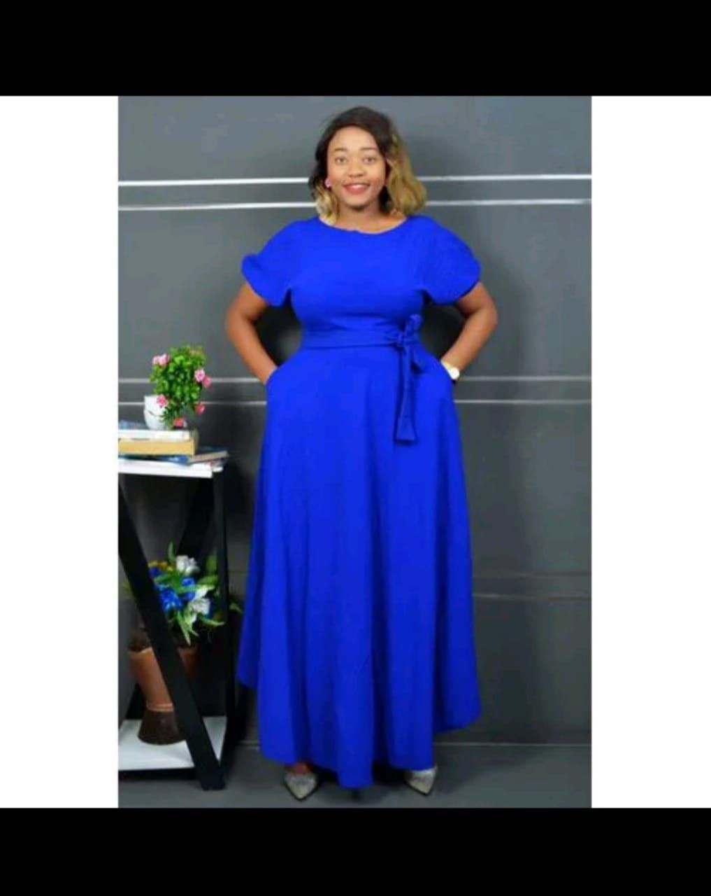 Fashion ladies maxi dress