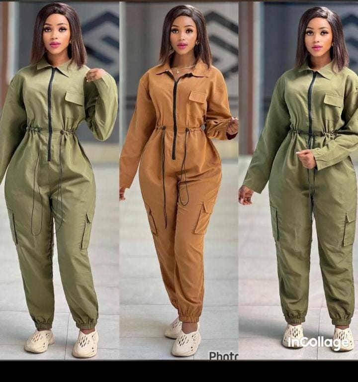 Ladies fashion cute jamsuit