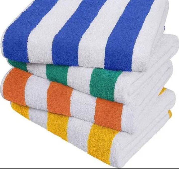 Cute cotton bathing towels