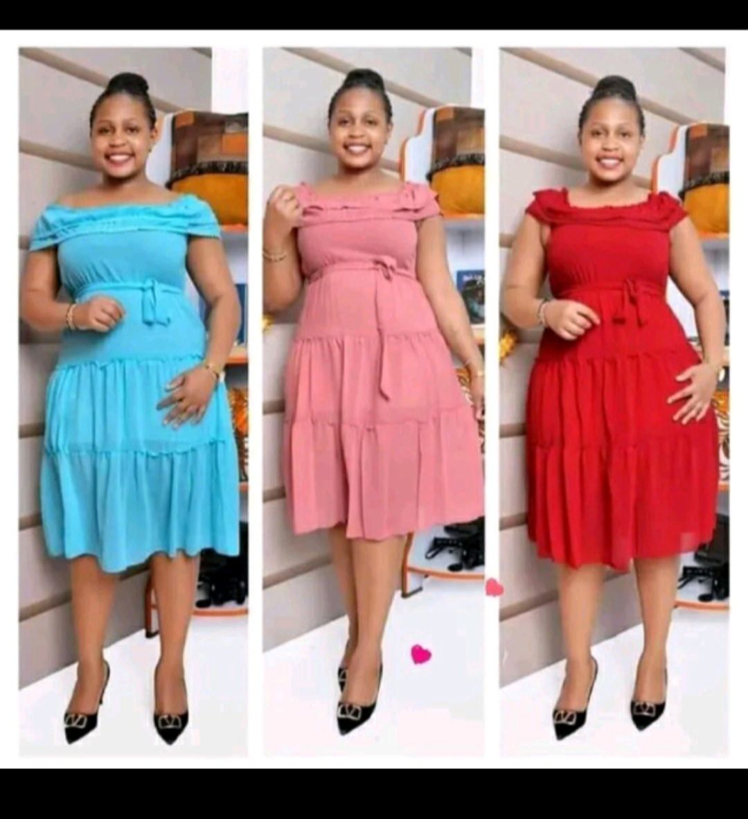 Fashion ladies dress