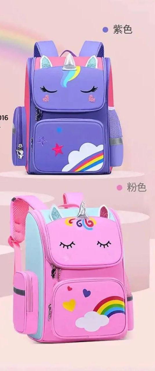 SXCHEN Style School Bags Boys Backpack for Girls Solid Color Design Children School Waterproof Schoolbag Primary School Children's Schoolbag Unisex 6-12 Years old Backpack School Birthday Gift