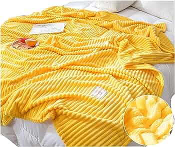 High Quality Velvet Fleece Throw Blanket for Couch –  Soft and Warm Decorative Fuzzy Blanket – Cozy, Fluffy, Plush Lightweight Throw Blankets for Bed, Sofa, Size 6*6