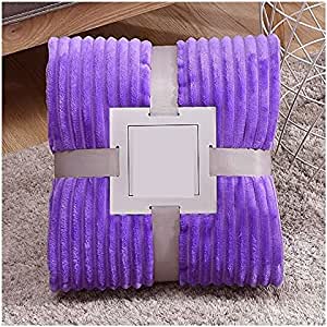 High Quality Velvet Fleece Throw Blanket for Couch –  Soft and Warm Decorative Fuzzy Blanket – Cozy, Fluffy, Plush Lightweight Throw Blankets for Bed, Sofa, Size 6*6