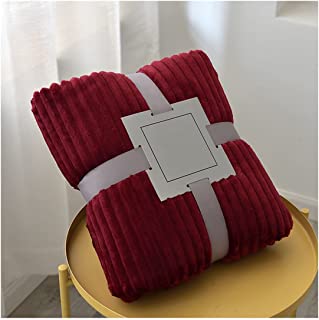 High Quality Velvet Fleece Throw Blanket for Couch –  Soft and Warm Decorative Fuzzy Blanket – Cozy, Fluffy, Plush Lightweight Throw Blankets for Bed, Sofa, Size 6*6