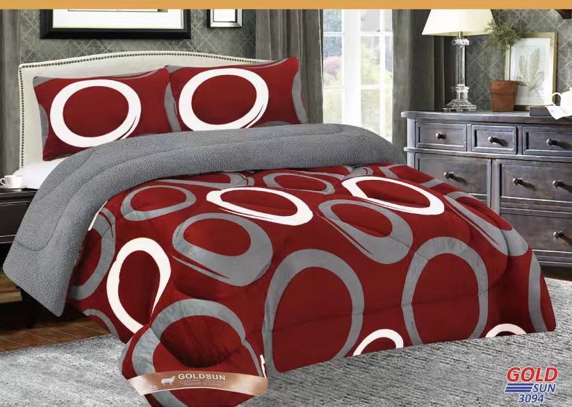 High-Quality Comfy Soft Velvet Warm Woolen Duvet Blanket - 1 PC
size 6*6 / 5*6