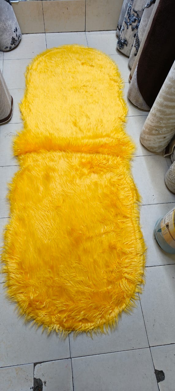 Soft Irregular Rugs For Bedroom Plush Floor Foot Mats Faux Fur Wool Carpets Living Room Lounge Fluffy Bedside Rug Sofa Cushion