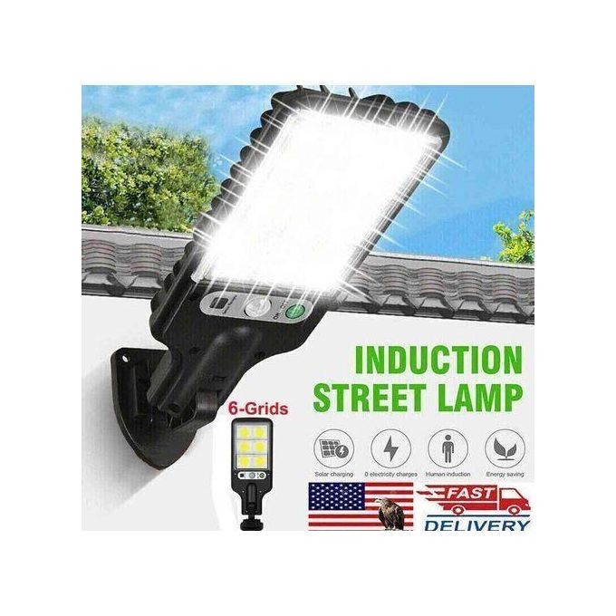 Super Bright Outdoor Wireless Solar Security Wall Light Led Solar Street Light for Front Door Garden Yard