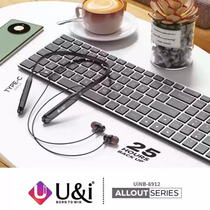 U&I AllOut Series Super Bass UINB-6912 Neckband