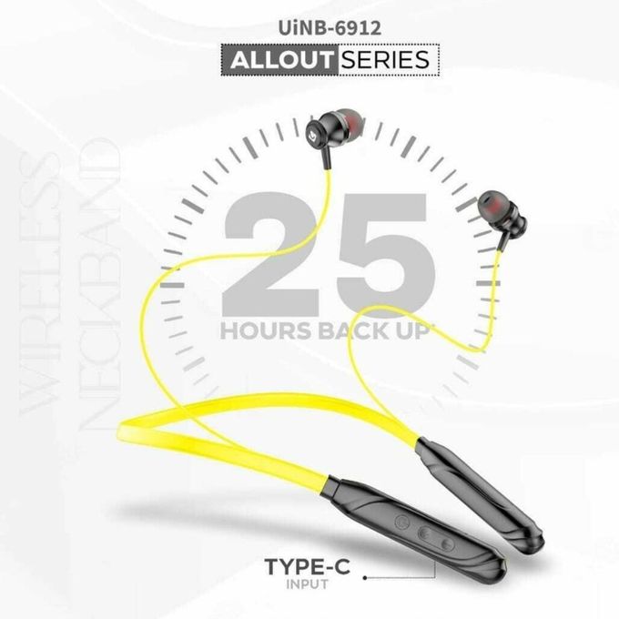 U&I AllOut Series Super Bass UINB-6912 Neckband