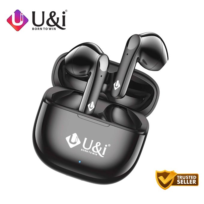 U&I My Pods Series AirPods- Black
