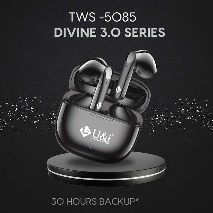 U&I My Pods Series AirPods- Black