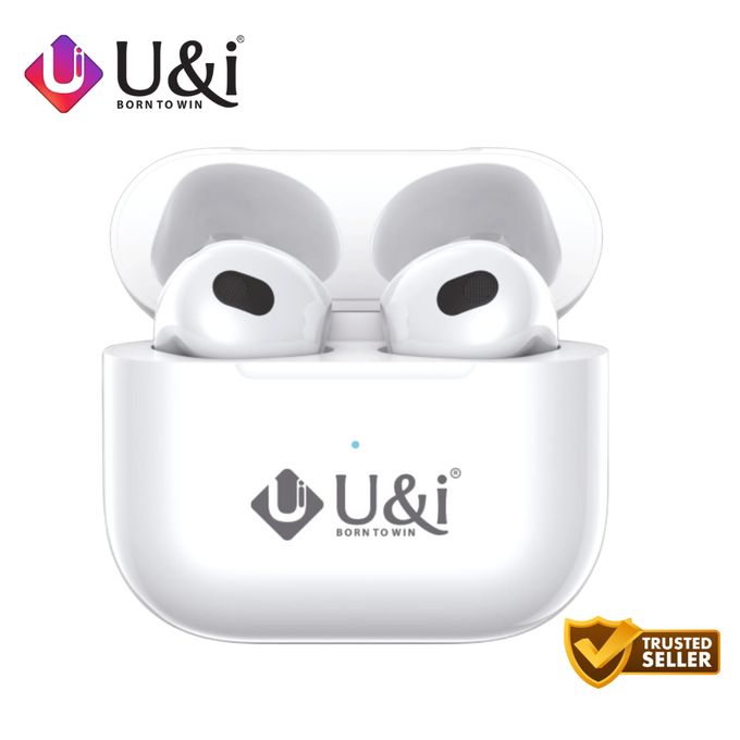 U&I Enc Air 02 Earbuds, White