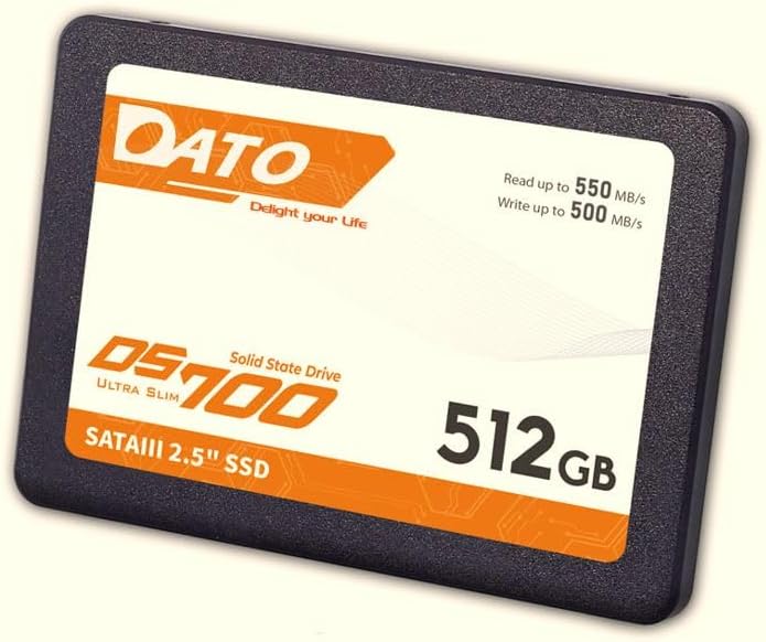 DATO SOLID STATE DRIVE SSD DS700 SATA3 2.5" STORAGE DRIVE