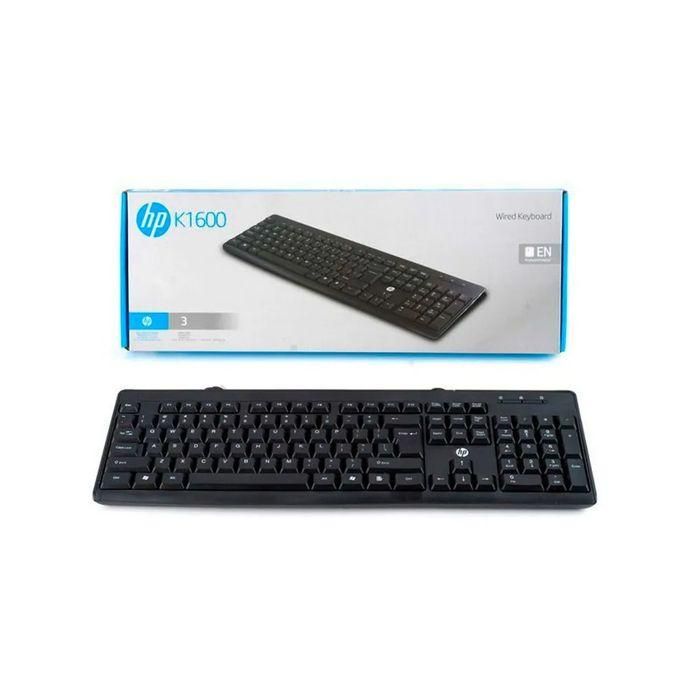 HP KEYBOARDS KI600 MULTIMEDIA WIRED FULL NUMERICAL KEYBOARD