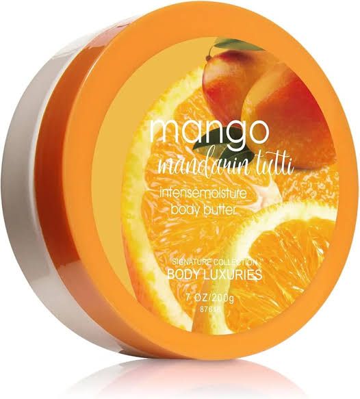 Dear Body Mango Mandarin Tutti Body Butte