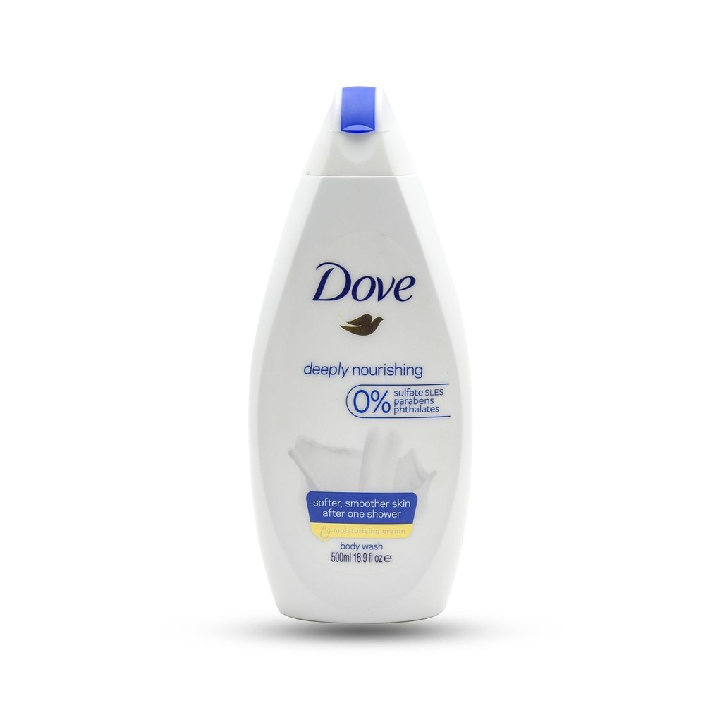 Dove Deeply nourishing body wash