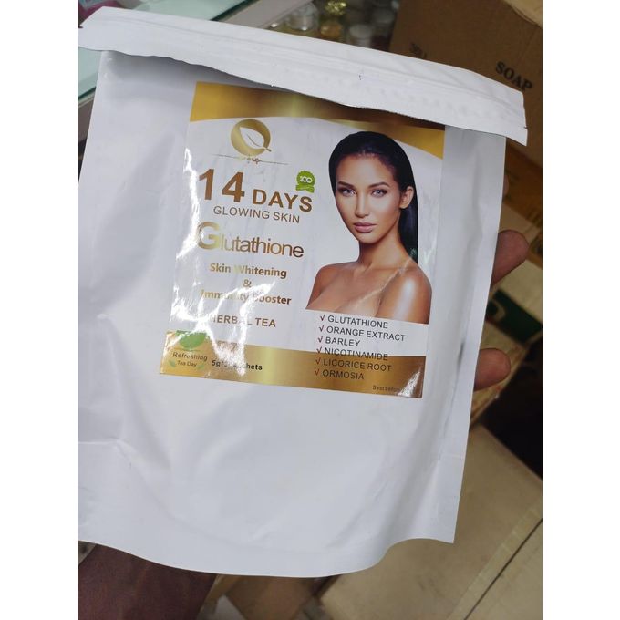 Gluta White Glutathione Skin Whitening Tea