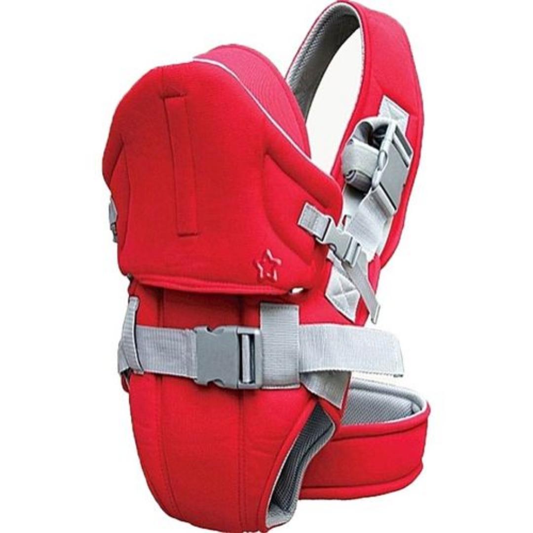 Best Deal – Comfortable Baby Carrier with Hood (Newborn to 24 Months) | Soft, Secure & Ergonomic | Available in Red, Navy Blue & Unisex Colors