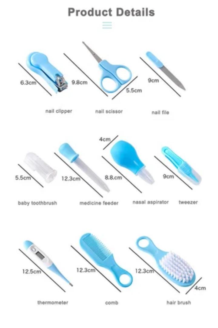 Baby Grooming Nursery Care Healthy Kit