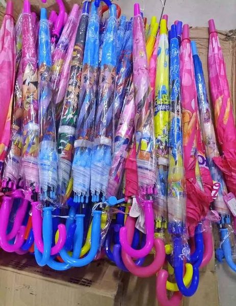 Kids Cartoon Themed Umbrellas
