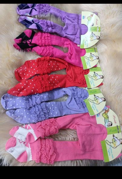 Baby Stockings – Soft, Stretchy & Comfortable Legwear for Newborns and Infants