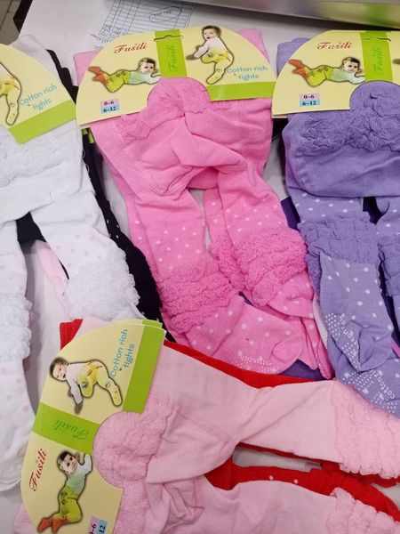 Baby Stockings – Soft, Stretchy & Comfortable Legwear for Newborns and Infants