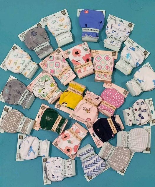 Baby Super Soft Warm Newborn Mittens | Cozy Anti-Scratch Gloves for Boys, Girls & Unisex | Gentle on Skin | Kal Kids Collection