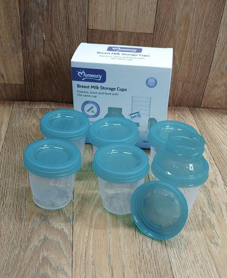 Milk Storage cups For Baby